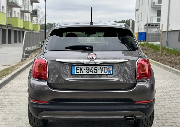 Fiat 500X cena 59999 przebieg: 99000, rok produkcji 2017 z Góra małe 211